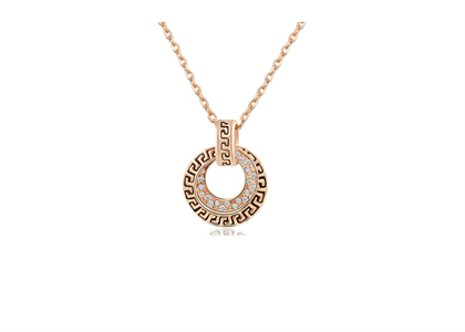 Rose Gold Plated | Fashion Pendants